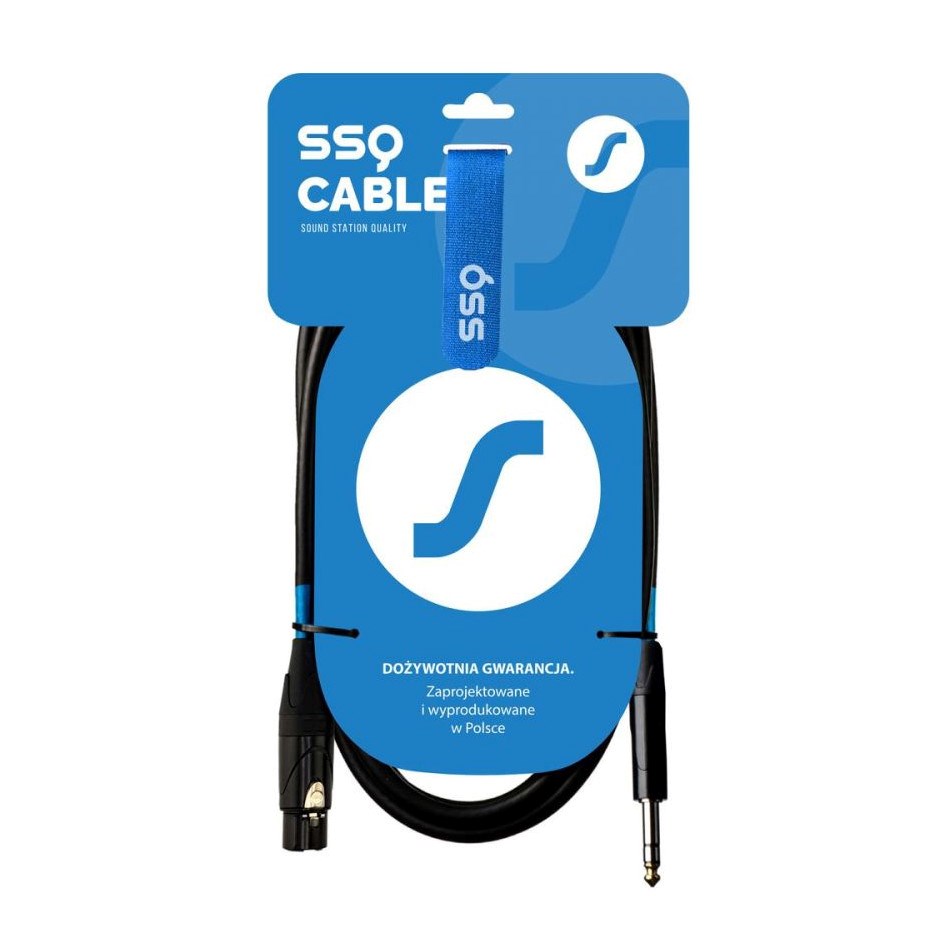 SSQ XLRJS3 audio vads ar XLR