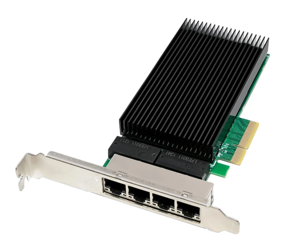 ALLNET ALL0145-4-2.5G-TX PCIe x4 servera