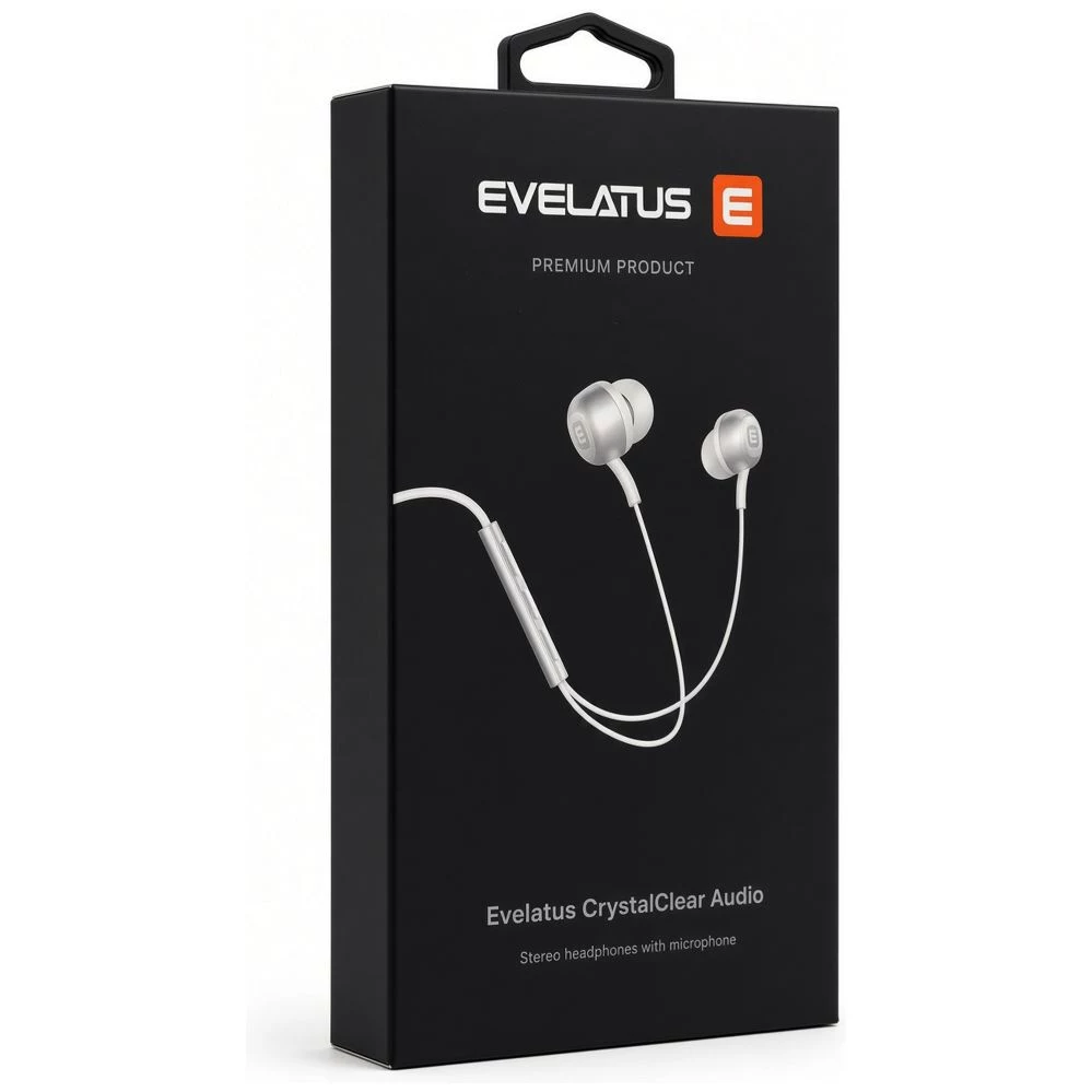 Evelatus Crystal Clear Audio CCAV-3.5WH