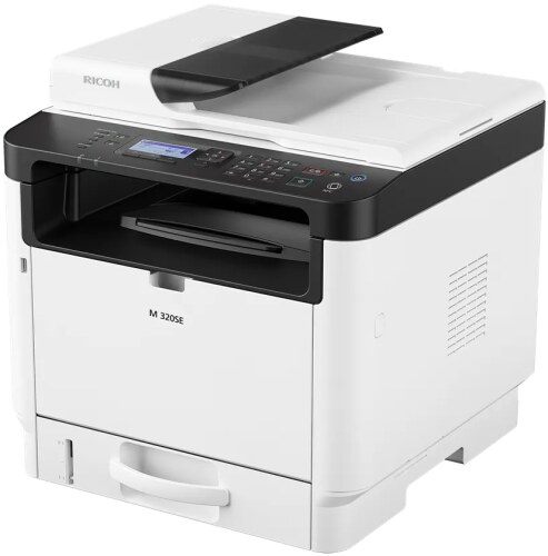 Ricoh M 320SE (434088) melnbalts lāzera