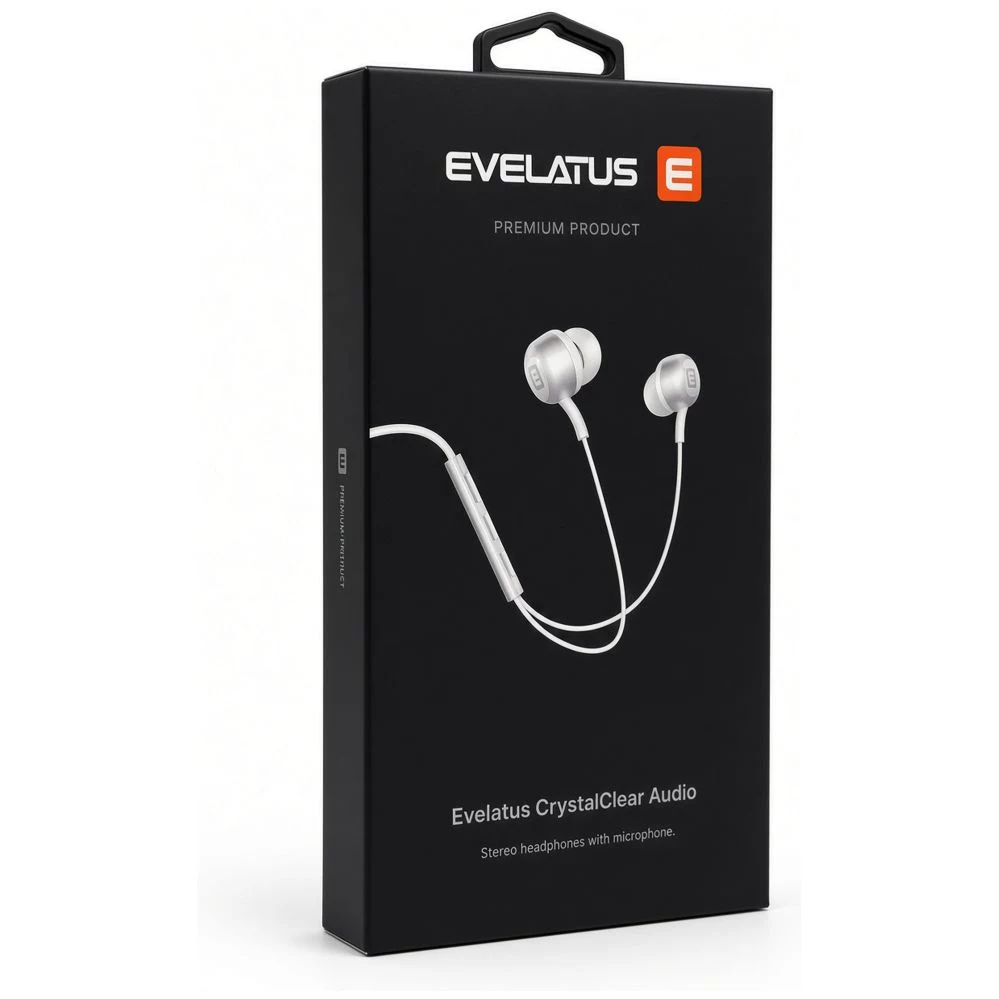 Evelatus Crystal Clear Audio CCAV-TC-WH baltas