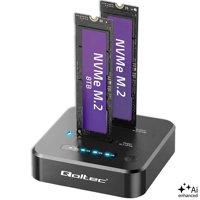 Qoltec 52633 M.2 NVMe SSD