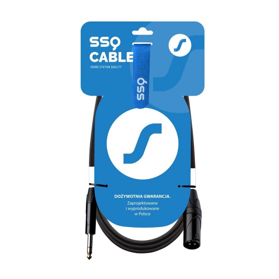 SSQ JSXM10 vads, XLR spraudnis -