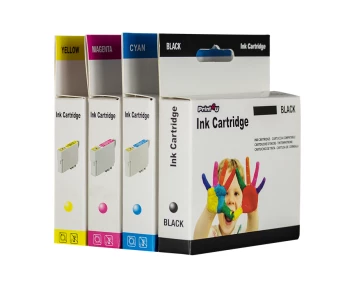 Print4U tintes kasetne, atbilst Brother LC985BK