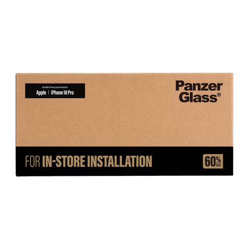 PanzerGlass 2-Way Privacy aizsargstikls tālrunim iPhone