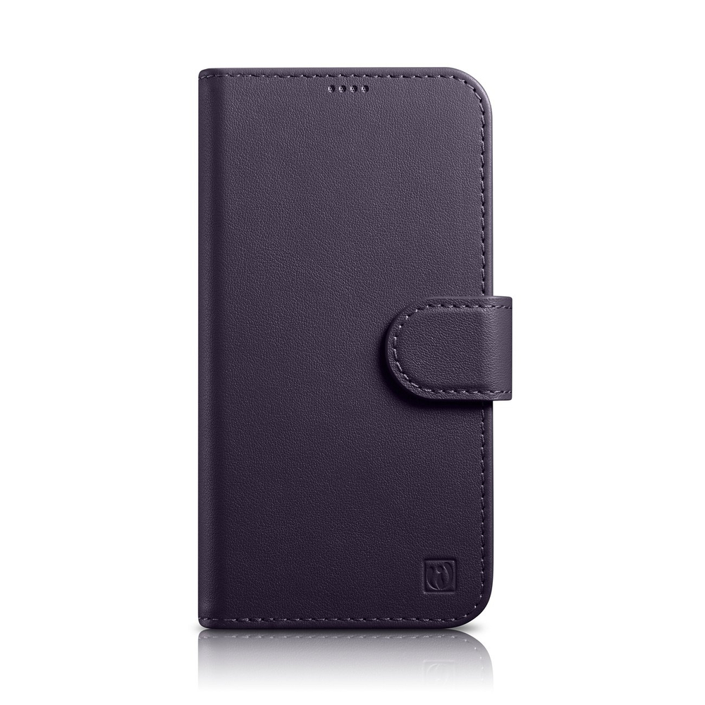 ICarer Wallet Case 2in1 Anti-RFID ādas