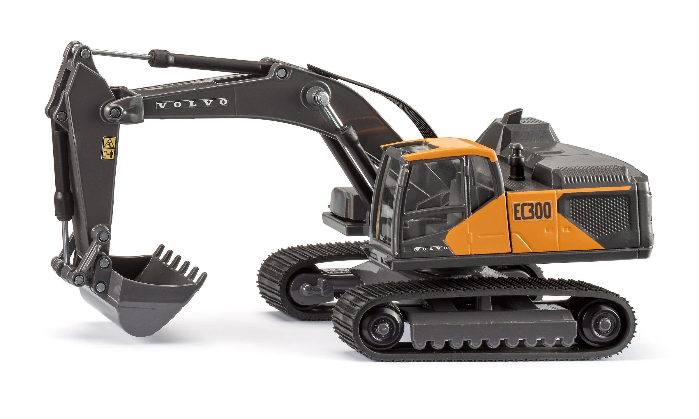 SIKU 3564 SUPER Volvo EC300 hidrauliskais