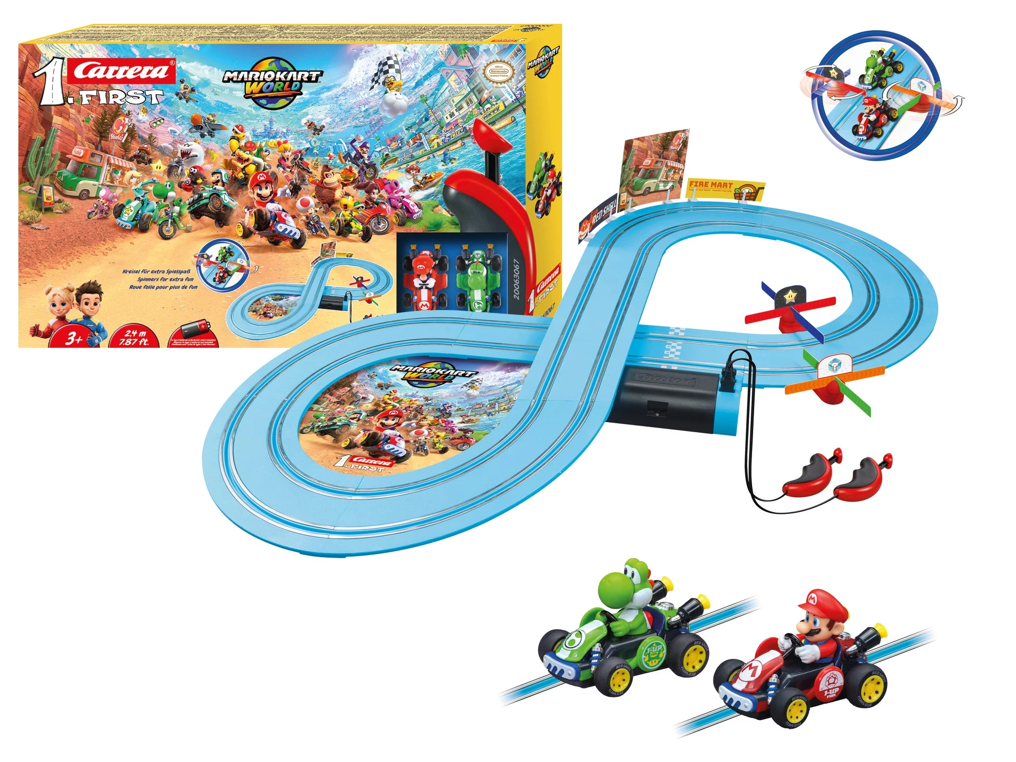 Carrera First!!! First Cars komplekts -