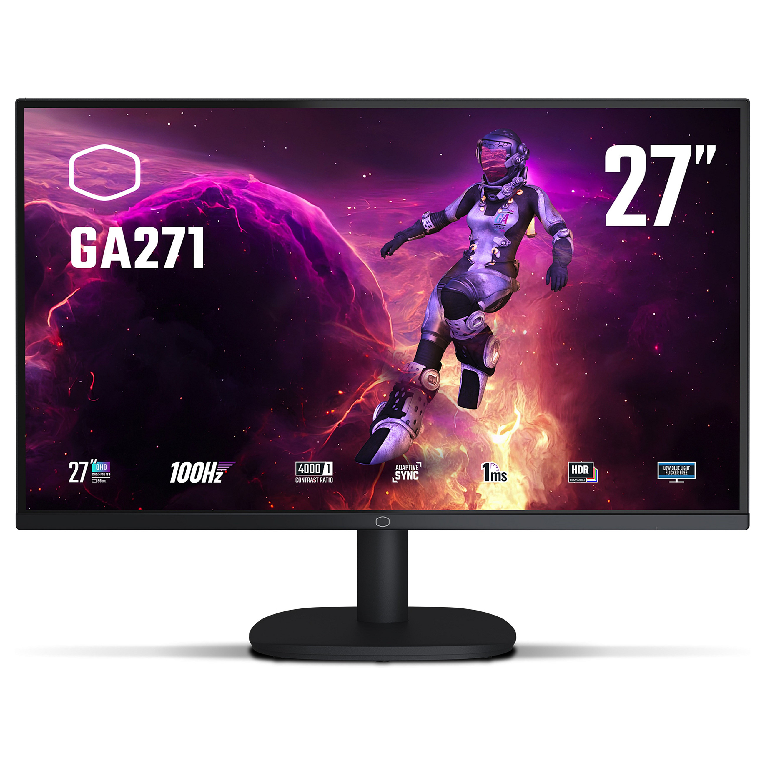 Cooler Master GA271 CMI-GA271-EK 27 collu