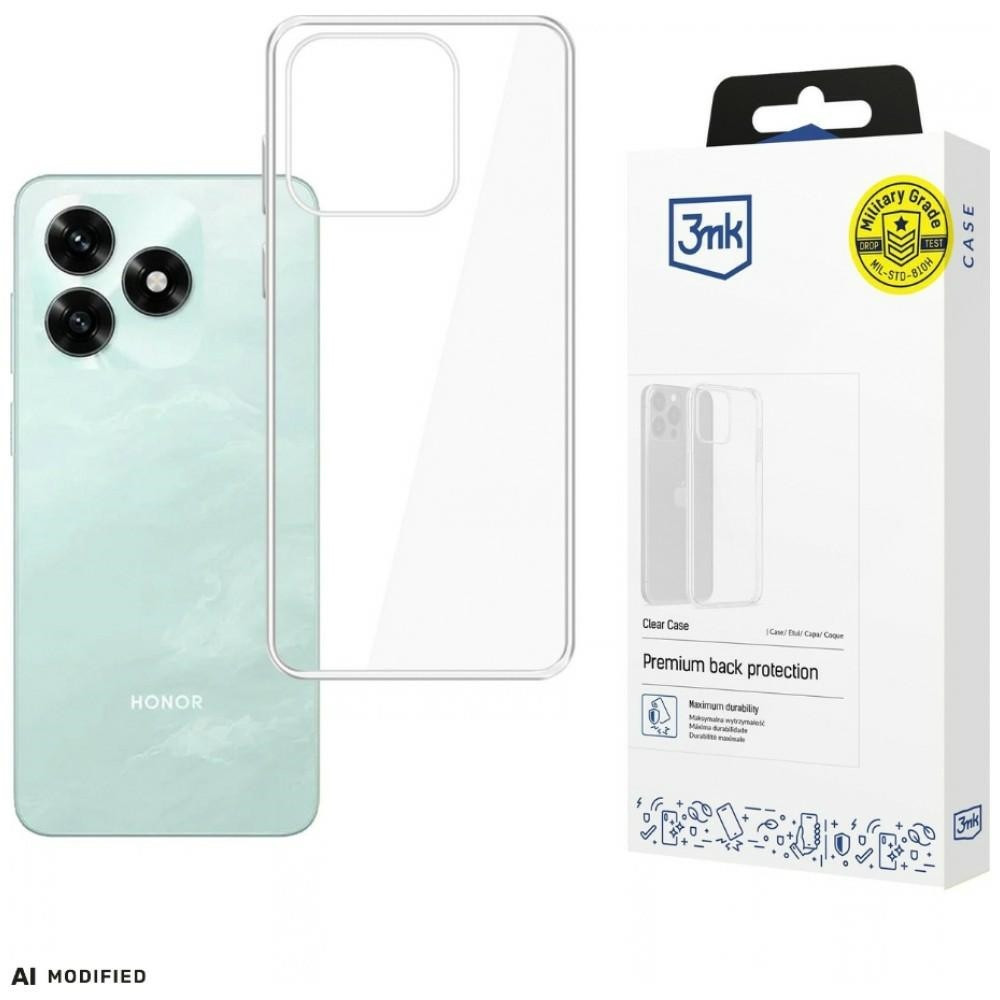 3MK Clear Case vāciņš Honor X5C