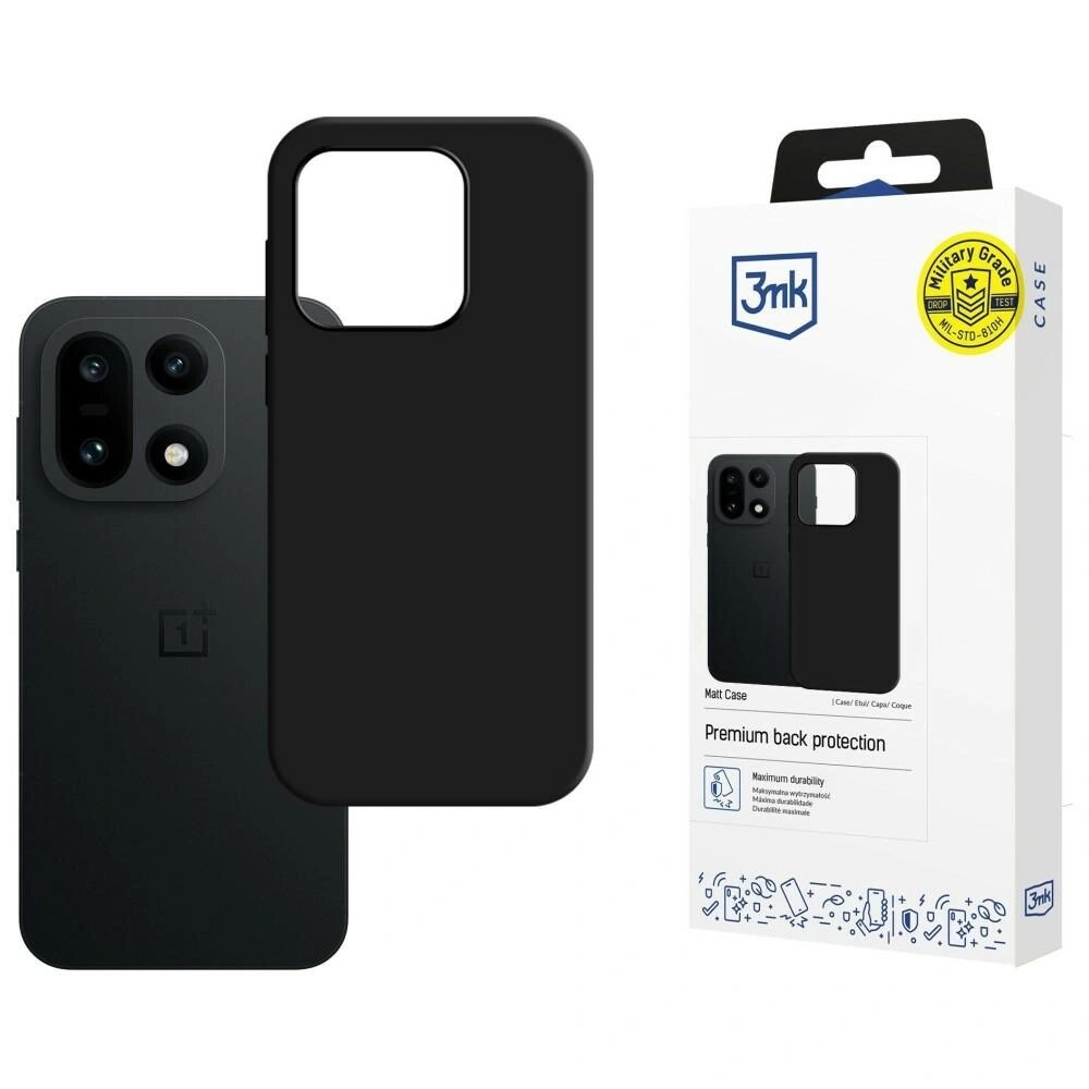 3MK Matt Case viedtālruņa maciņš OnePlus