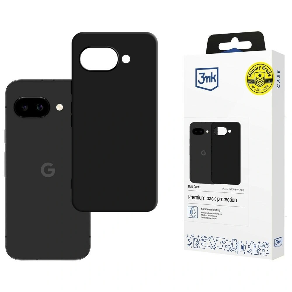 3MK Matt Case viedtālruņa apvalks Google