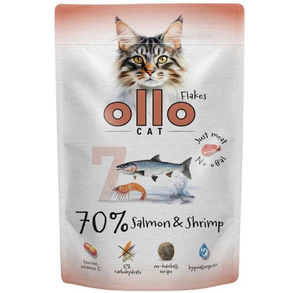 Ollo No. 7 kaķu barība ar