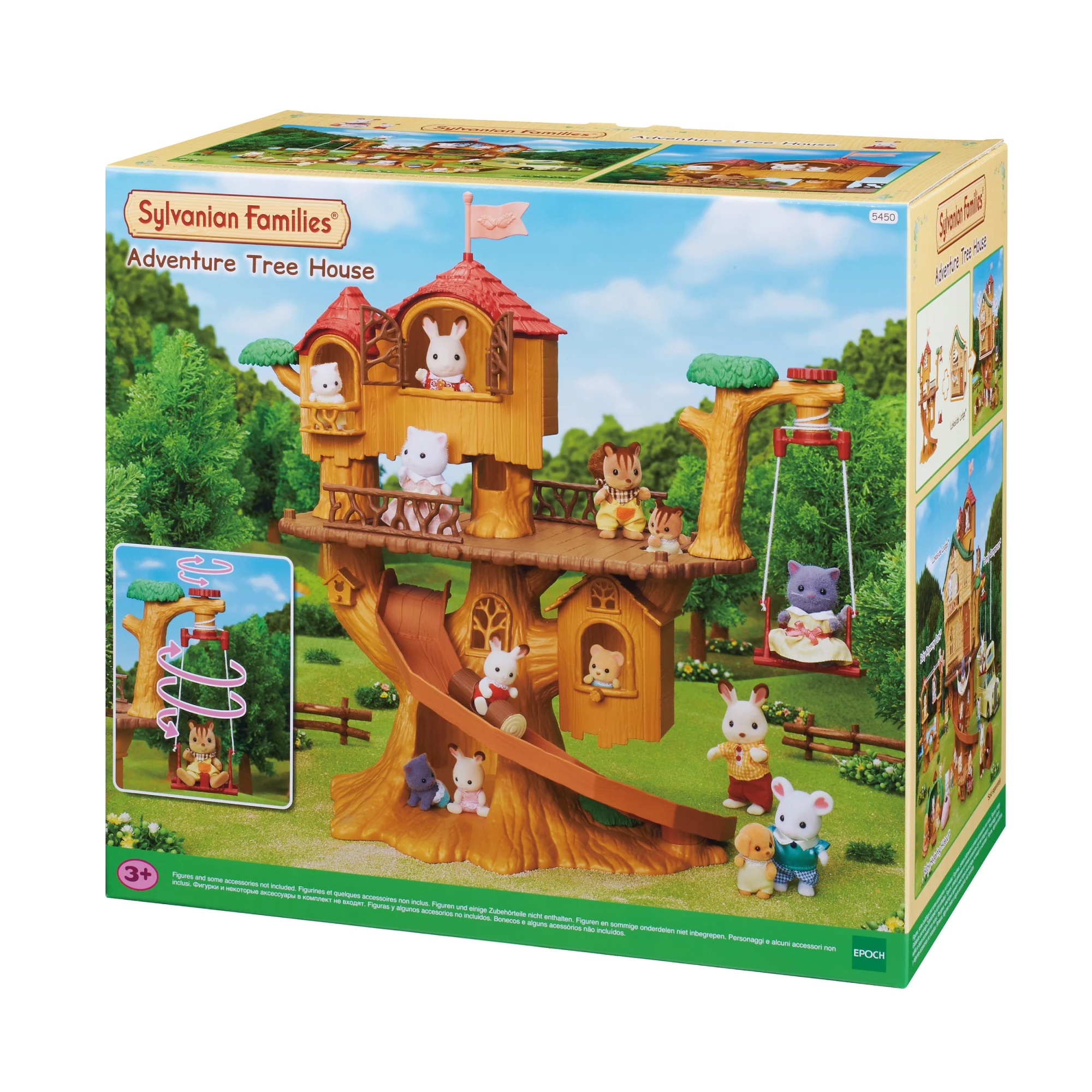 Epoch Sylvanian Families Unique Treehouse 05450