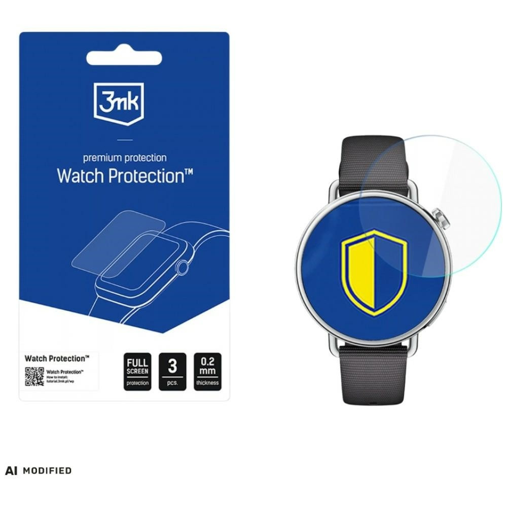 3MK FlexibleGlass Watch hibrīdstikls Xiaomi Watch