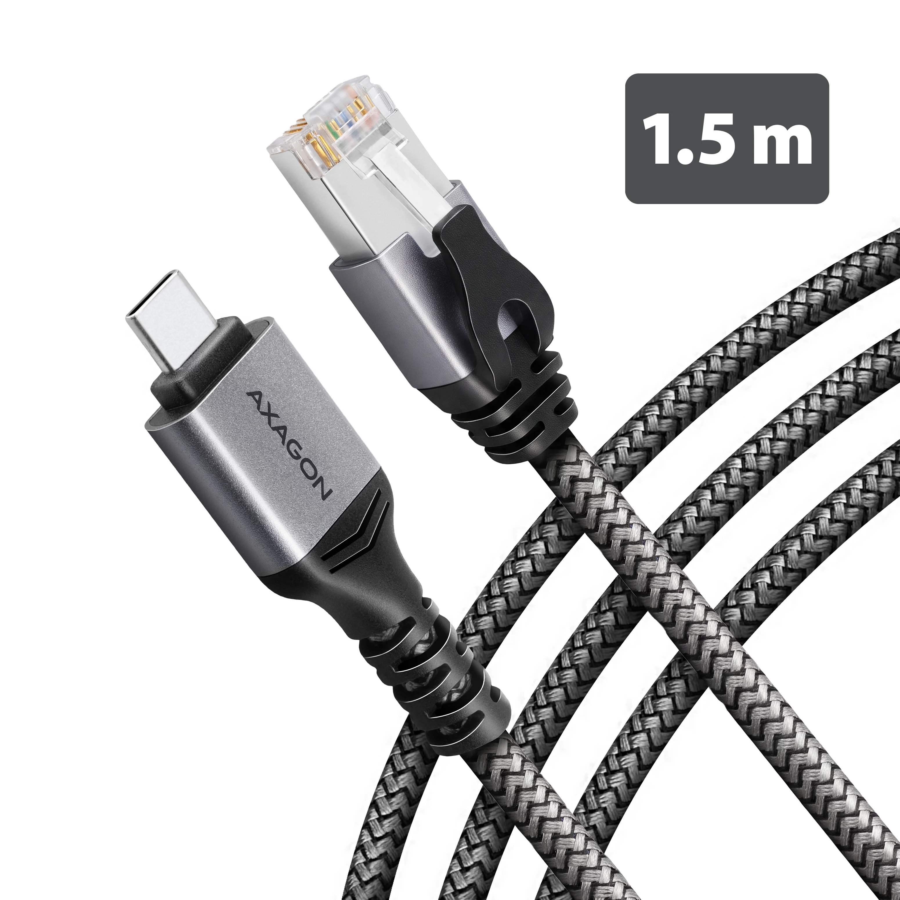 Goobay AXAGON ADE-CM15 USB-C Gigabit Ethernet