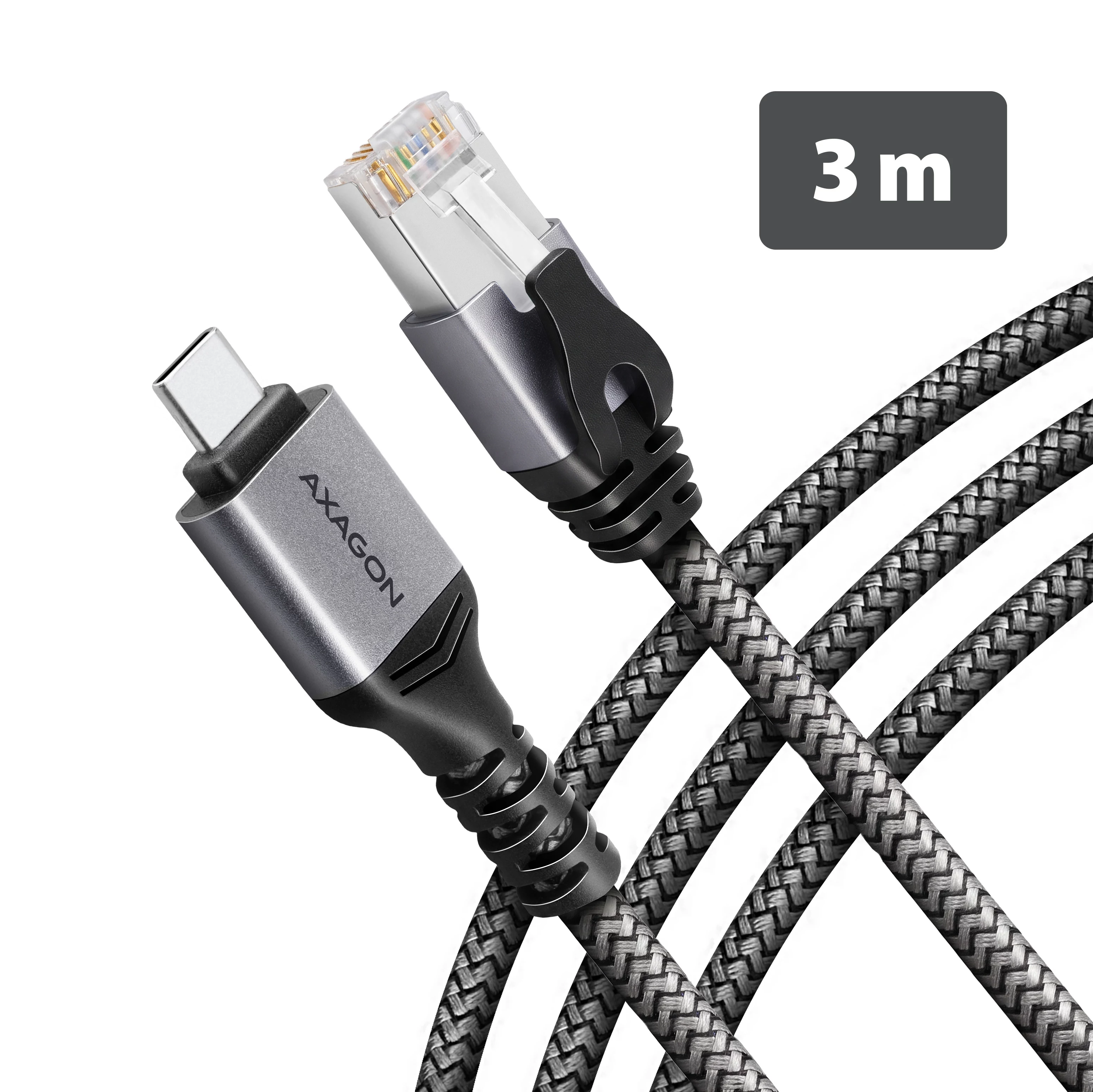 Goobay AXAGON ADE-CM30 USB-C Gigabit Ethernet