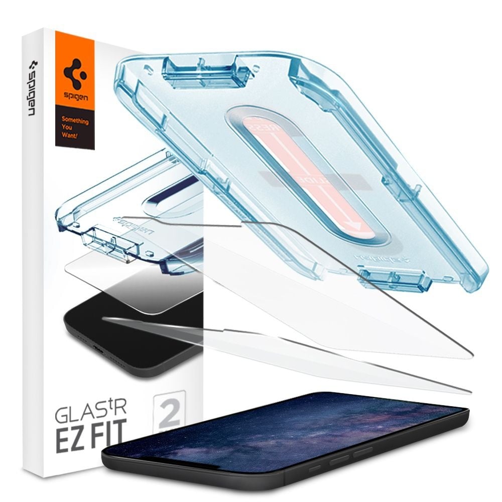 Spigen GLAS.tR EZ Fit rūdītais