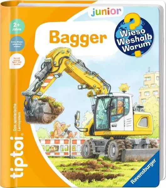 Tiptoi Wieso? Weshalb? Warum? Bagger, vācu
