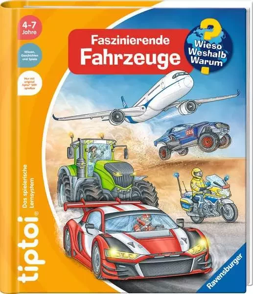 Ravensburger tiptoi Wieso? Weshalb? Warum? Faszinierende