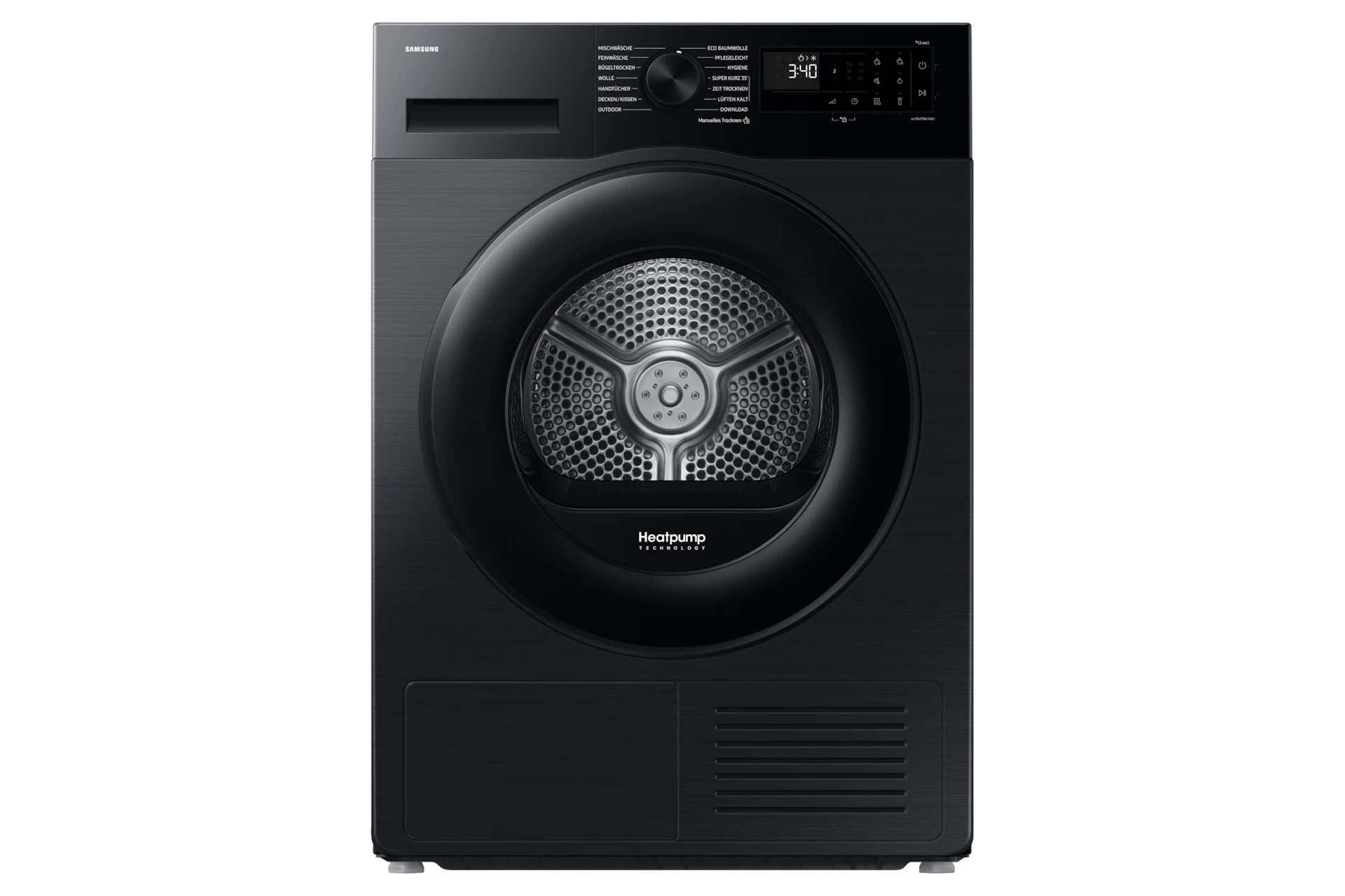 Samsung DV5000D (DV90DG52A0ABEG) siltumsūkņa žāvētājs, 9