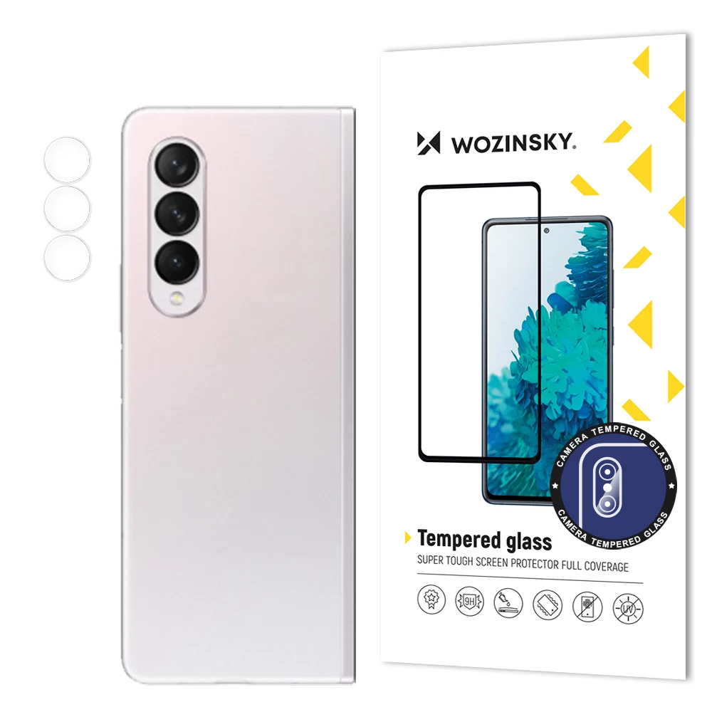 Wozinsky Pretender Camera Glass 9H rūdītais