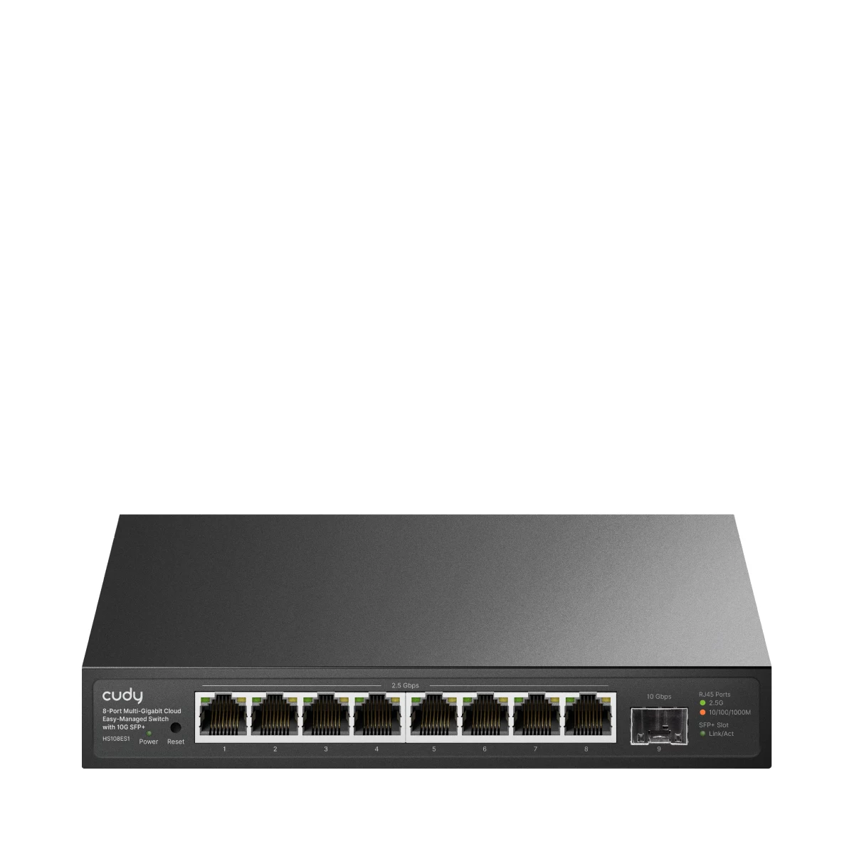 CUDY HS108ES1 8 portu 2.5G