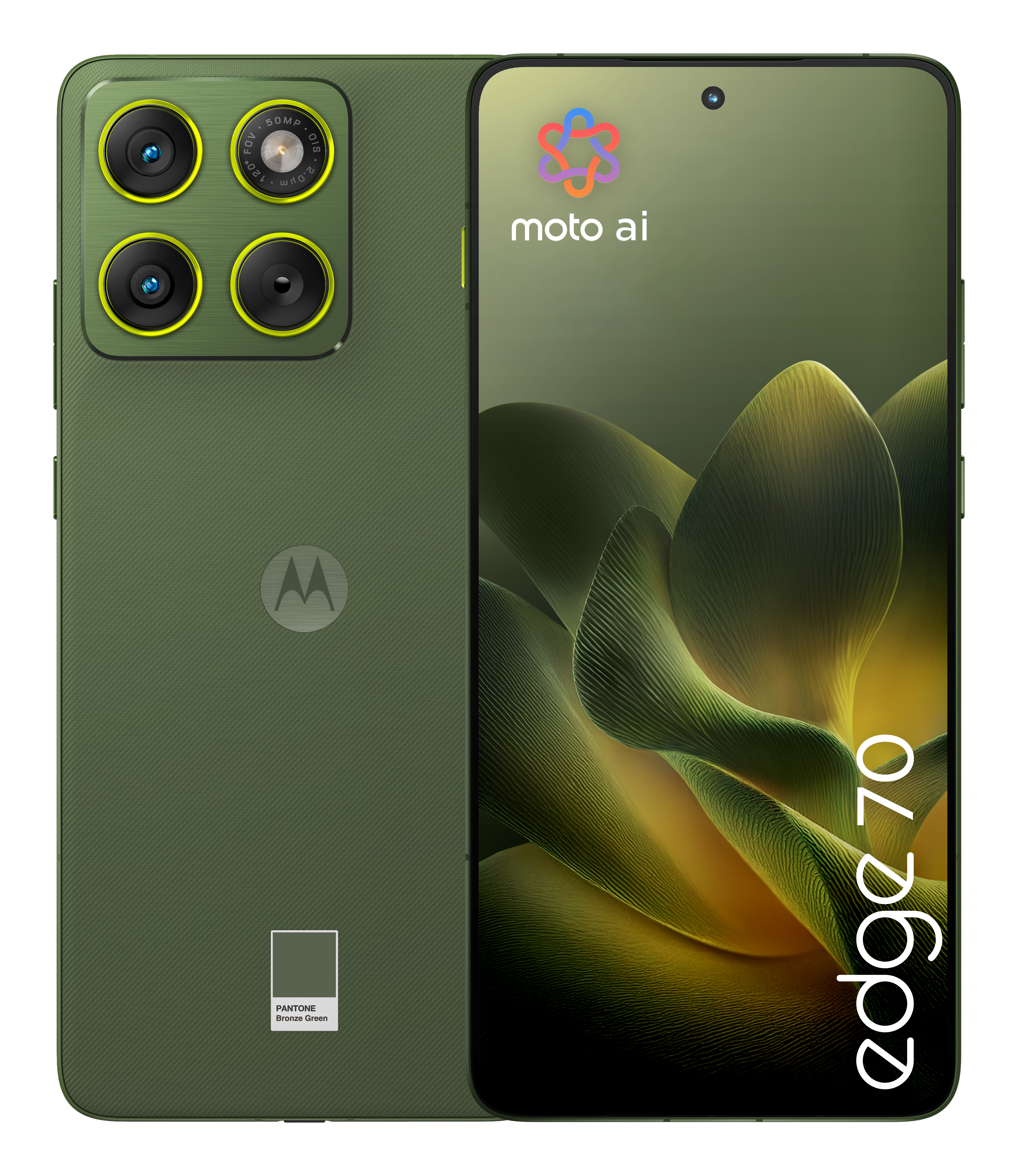 Motorola edge 70 viedtālrunis, 17 cm