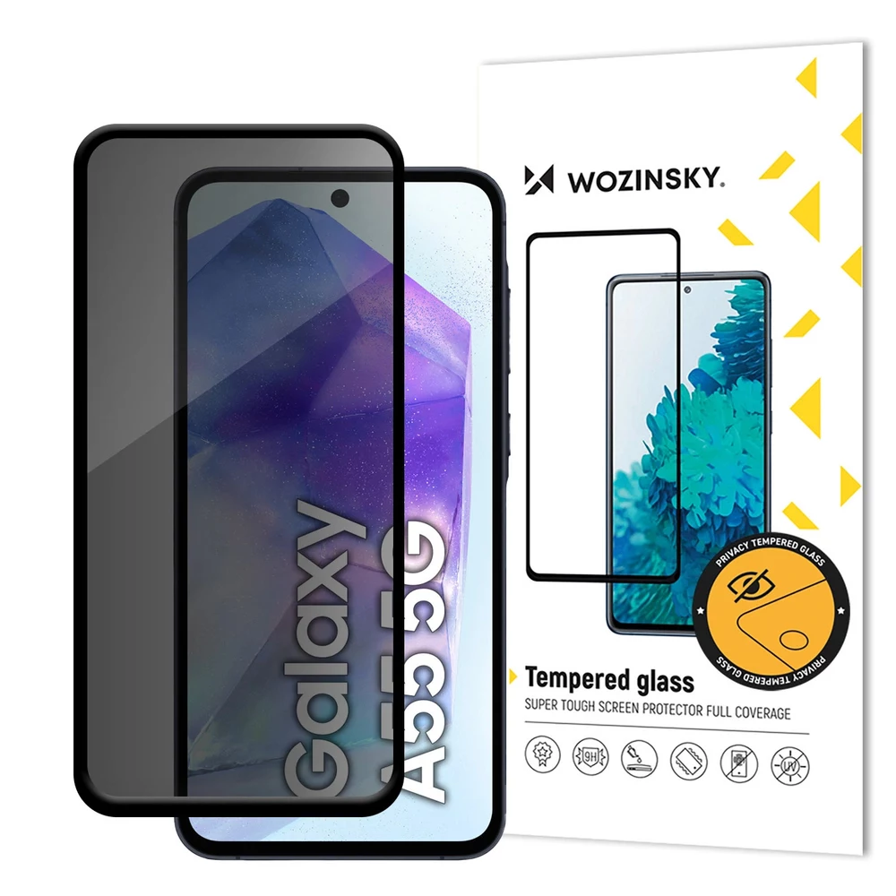 Wozinsky Privacy Glass rūdītais stikls ar