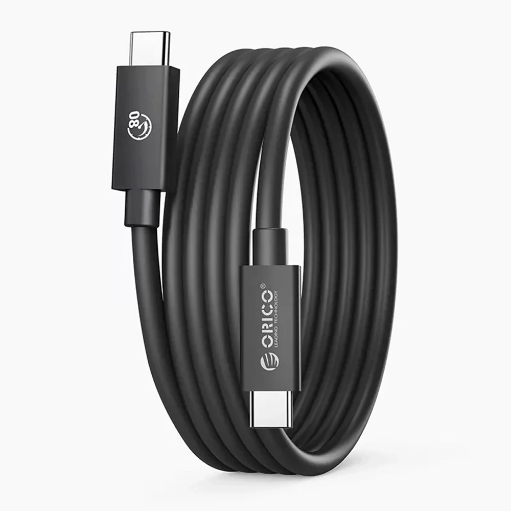 Orico TBZ5-10-BK USB4 kabelis, saderīgs ar
