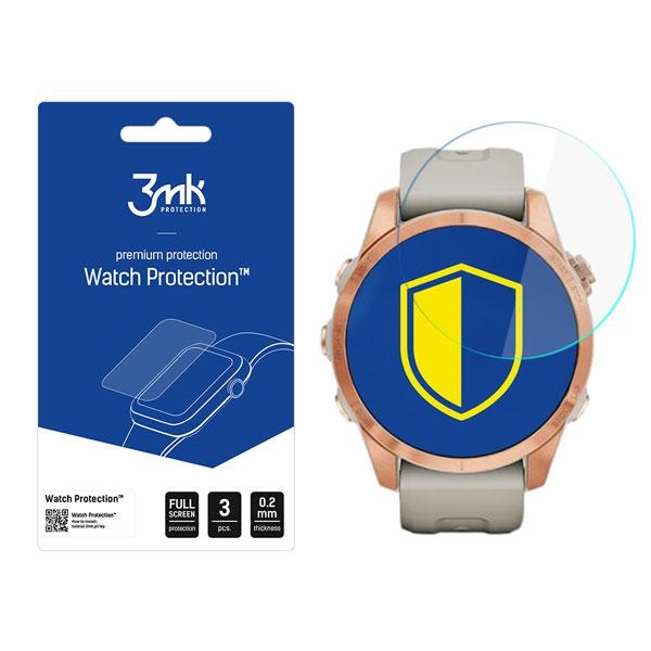 3MK FlexibleGlass Watch Protection hibrīdais stikls