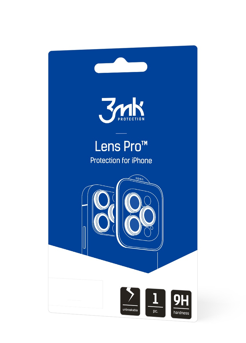 3MK Lens Protection Pro kameras objektīva