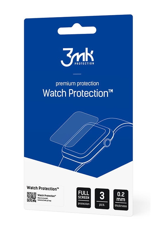 3MK FlexibleGlass Watch Protection Garmin Fenix
