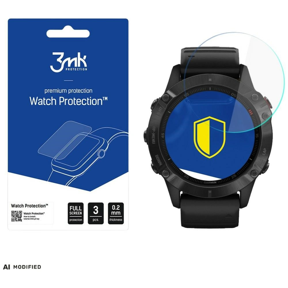 3MK FlexibleGlass Watch aizsargplēve Garmin Fenix