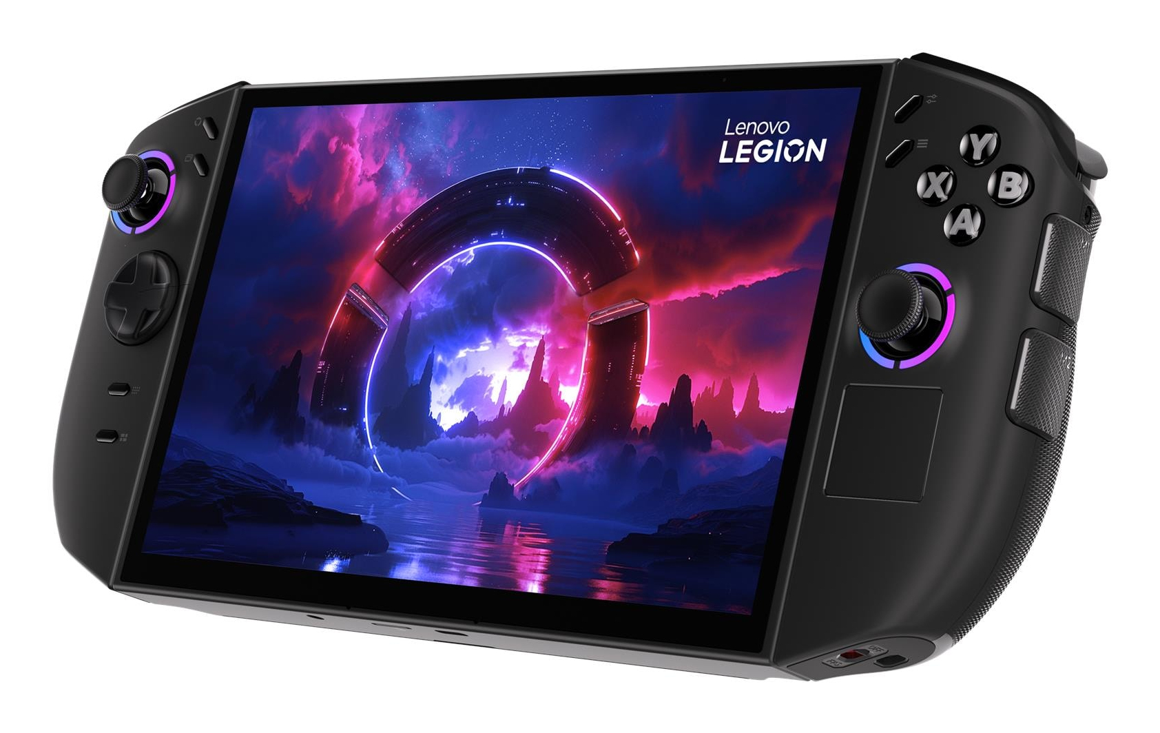 Lenovo Legion Go 8ASP2 pārnēsājamā spēļu