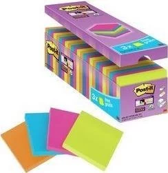 3M Post-it Super Sticky Notes 654SE24P