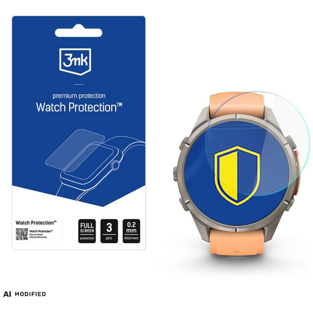 3MK FlexibleGlass Watch aizsargplēve Garmin Fenix