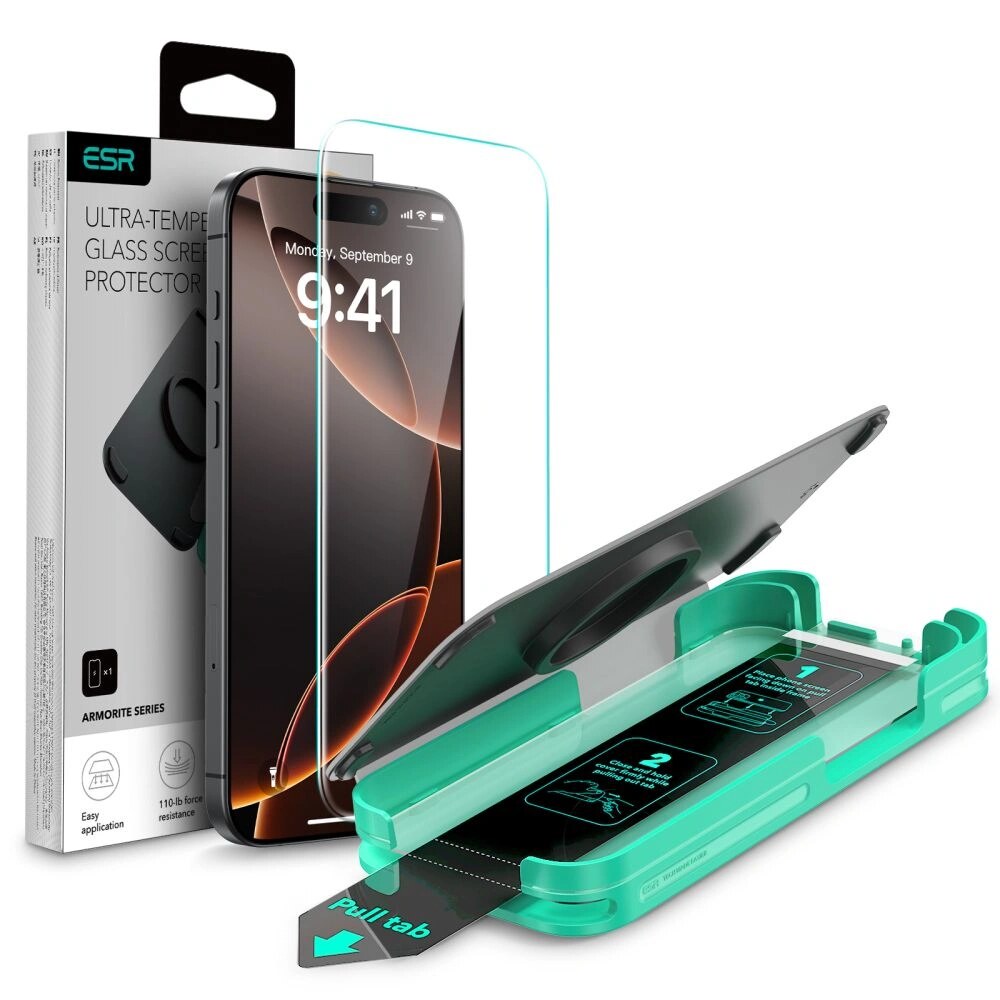 ESR Armorite rūdītais stikls Apple iPhone
