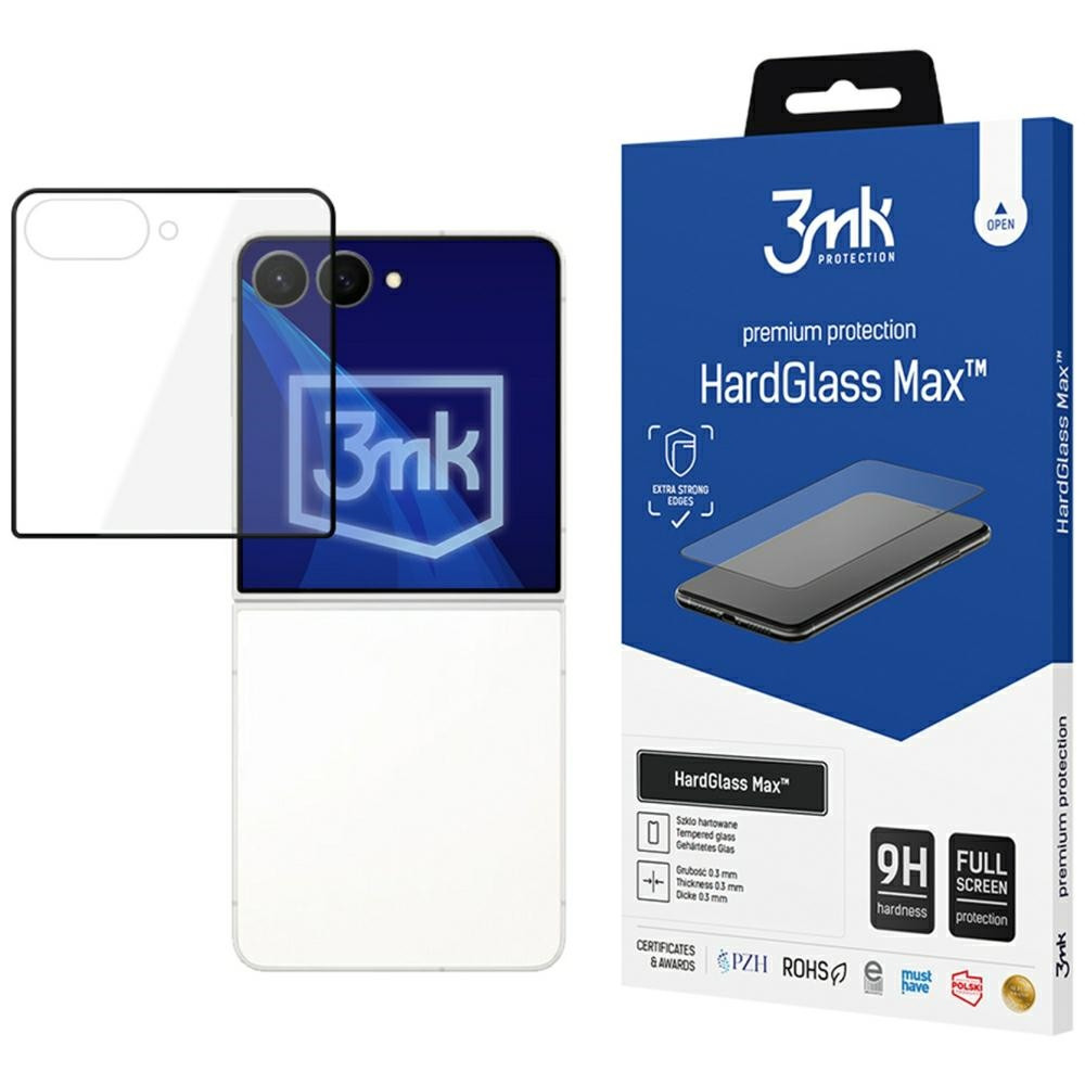 3MK HardGlass Max rūdītais stikls Samsung