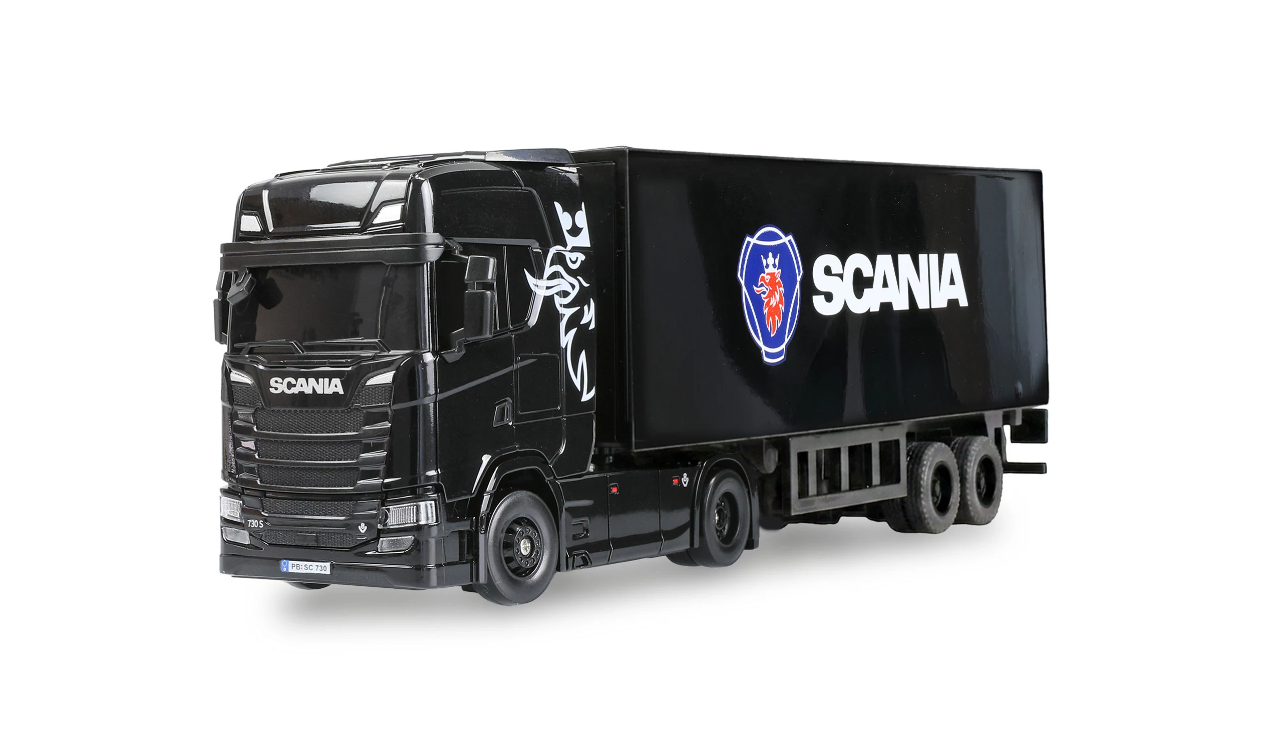 Amewi Mini-Scania 730 S ar kravas