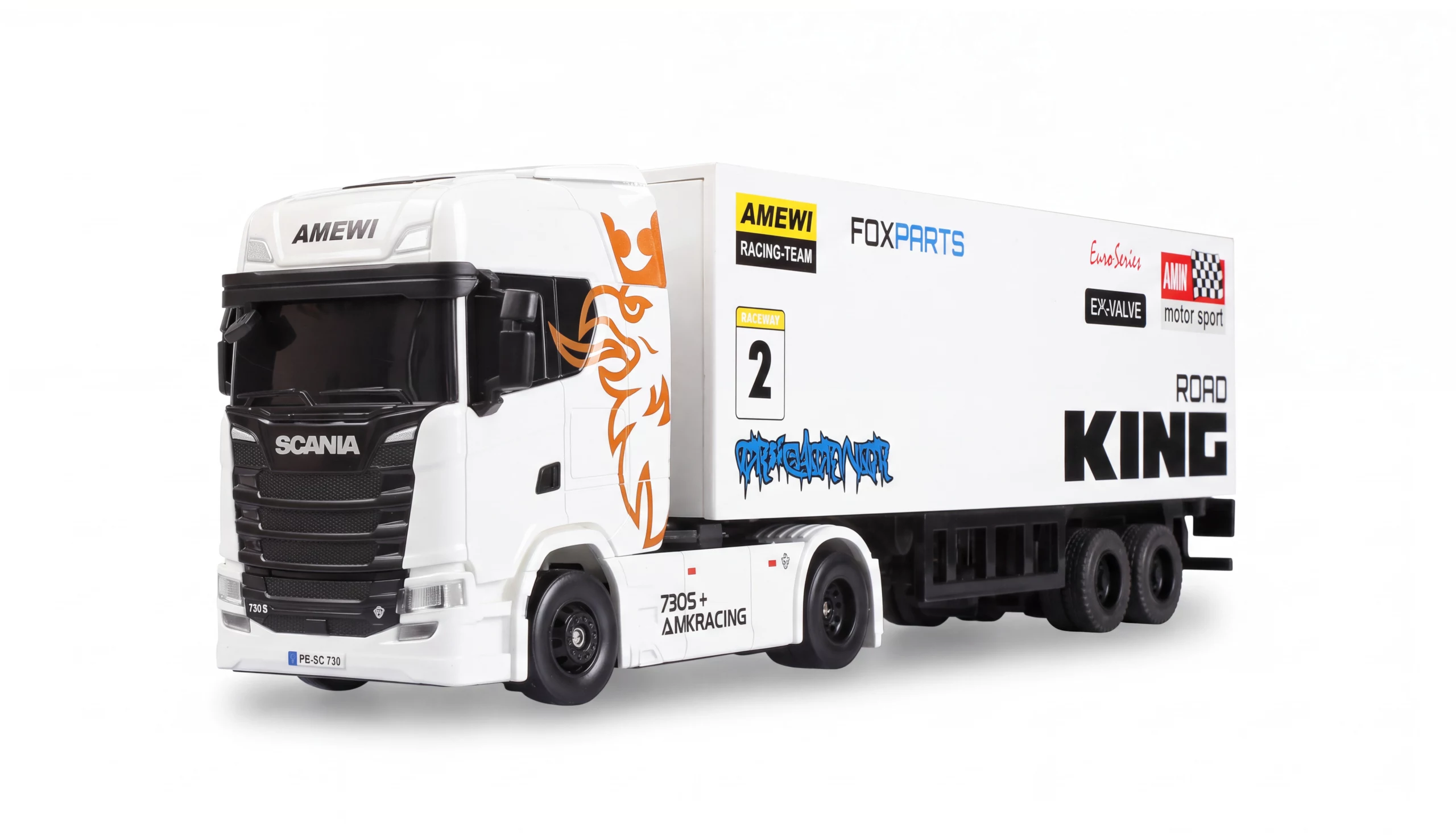 Amewi Mini-Scania 730 S ar kastes