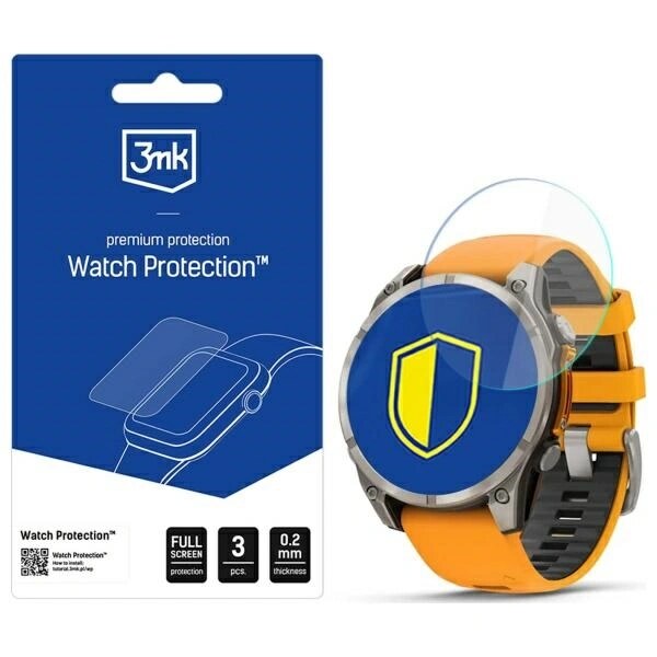 3MK FlexibleGlass Watch Protection Garmin Fenix