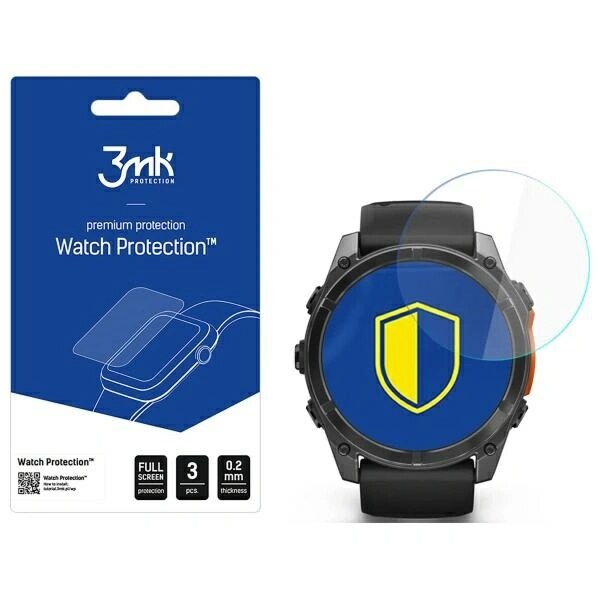 3MK FlexibleGlass Watch Protection aizsargplēve Garmin