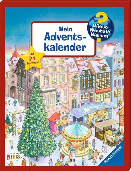 Ravensburger Wieso? Weshalb? Warum? Mein Adventskalender
