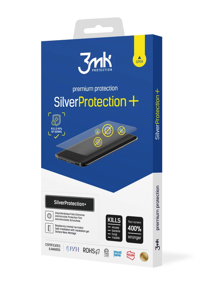 3MK SilverProtection+ pretmikrobu aizsargplēve OnePlus 13