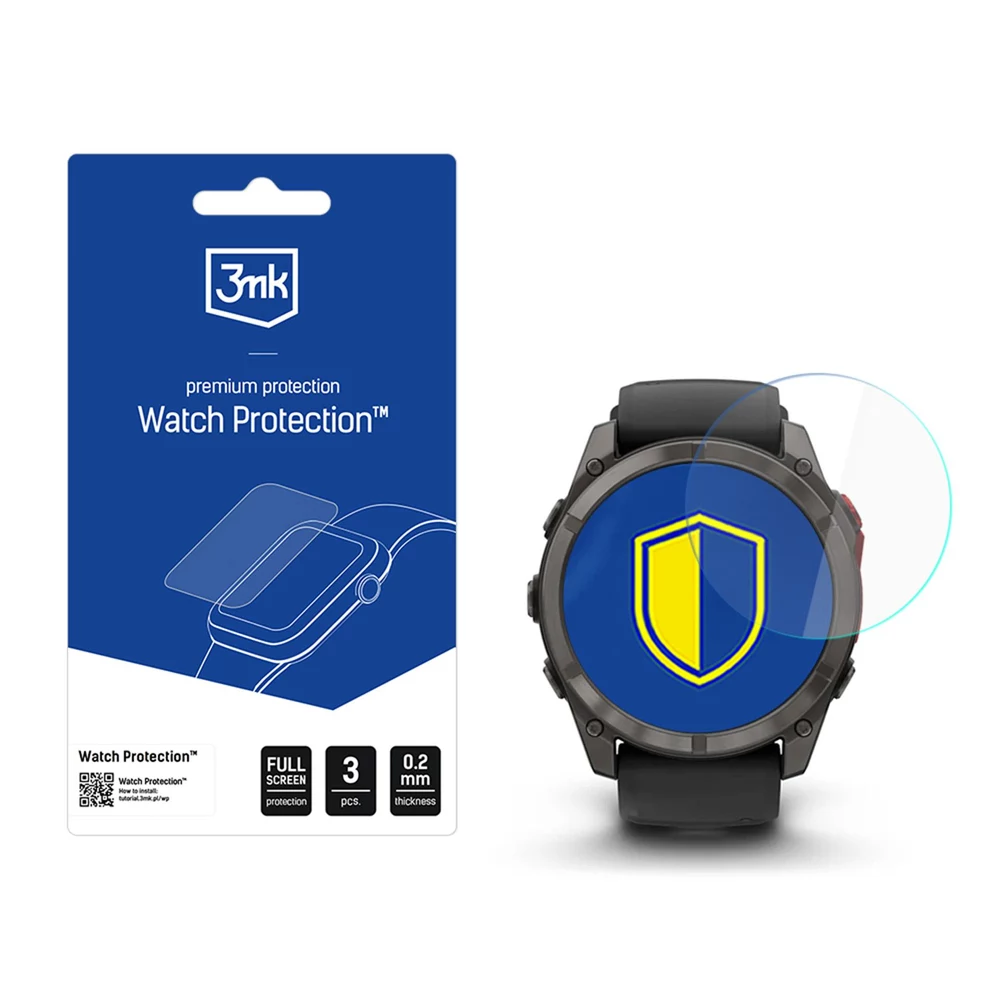 3MK FlexibleGlass Watch ekrāna aizsargs Garmin