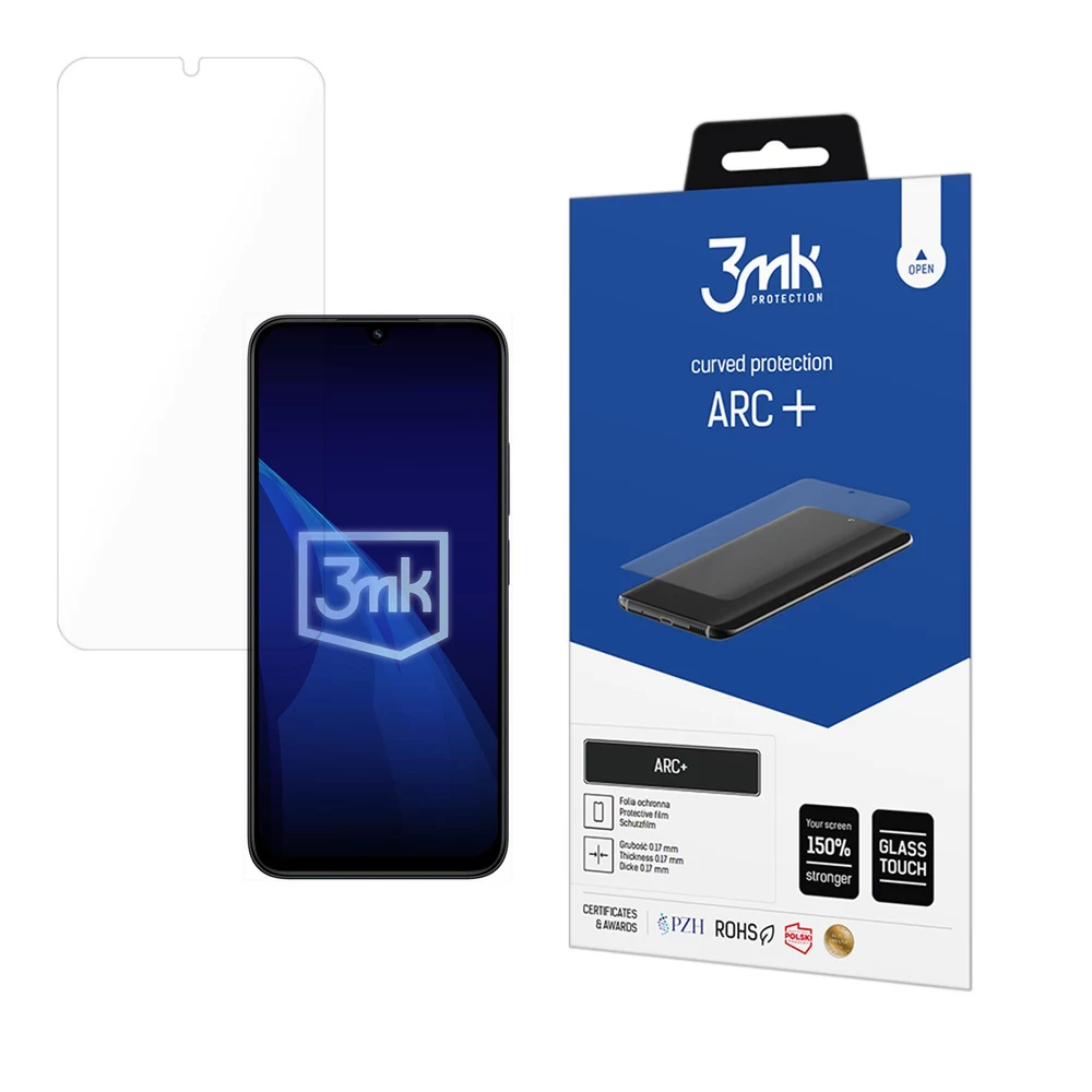 3MK ARC+ aizsargplēve Xiaomi Redmi 15C