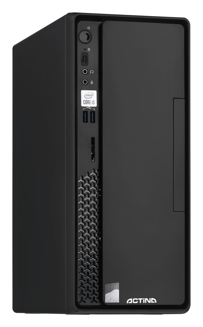 Actina Prime i3-12100 Mini Tower stacionārais
