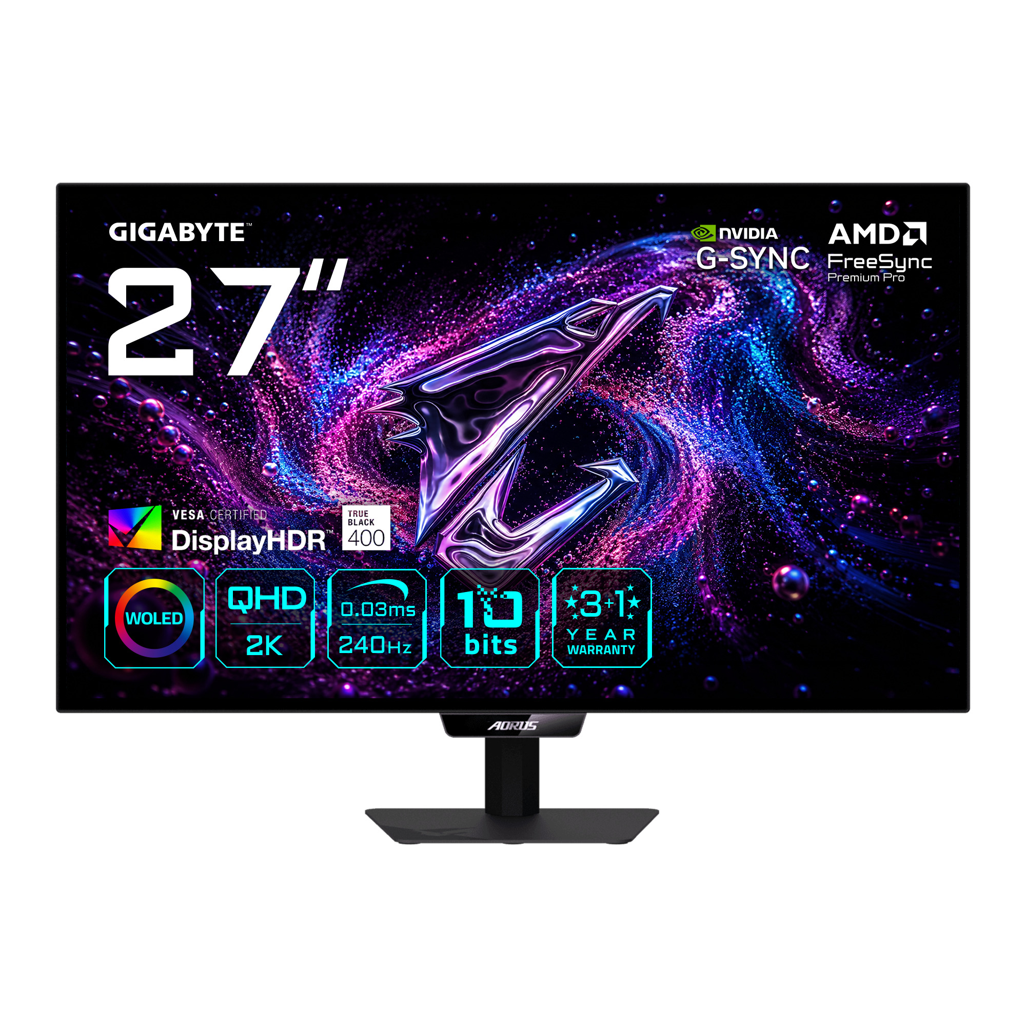Gigabyte Aorus Elite FO27Q24G 27" (26
