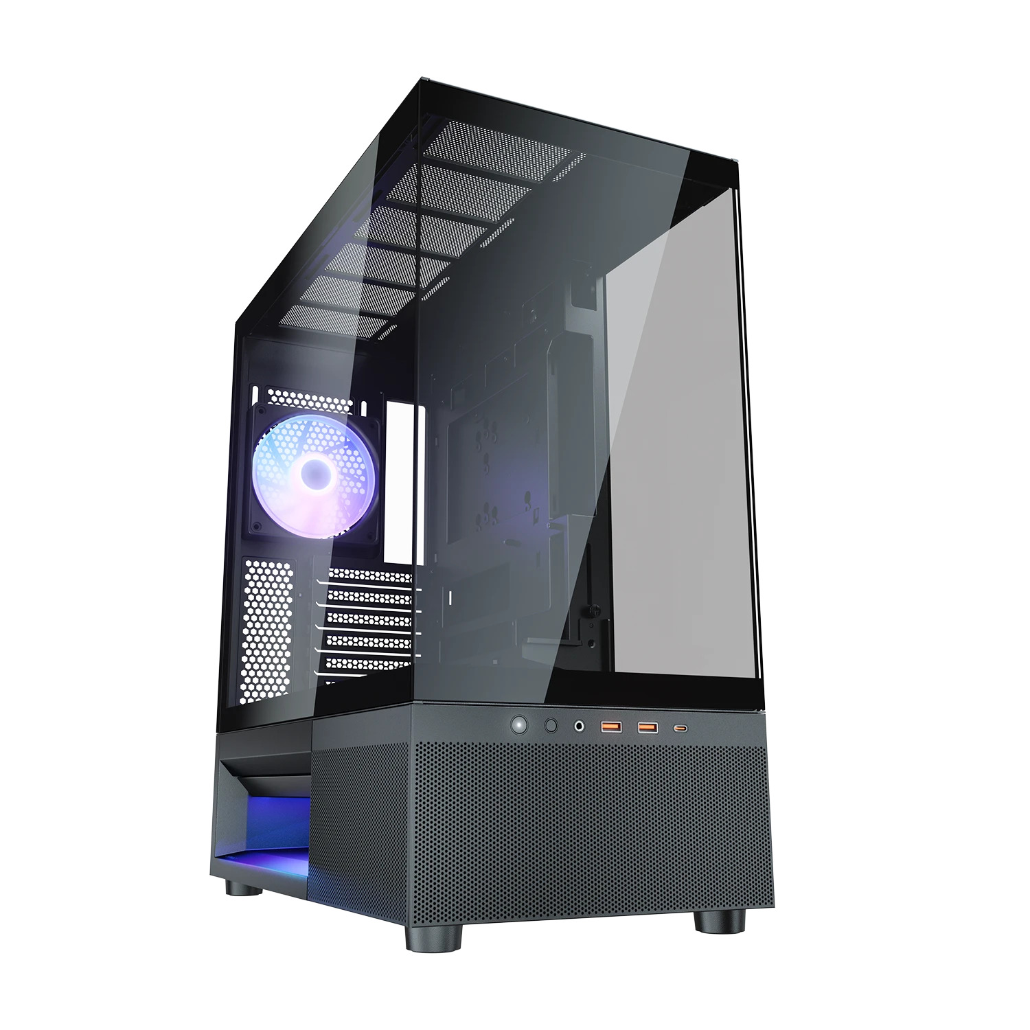 Cougar CFV220 ARGB (Black)